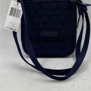 Vera Bradley Stylish Navy Quilted Crossbody Bag